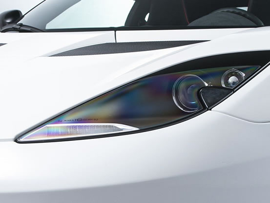 Lotus Evora headlight