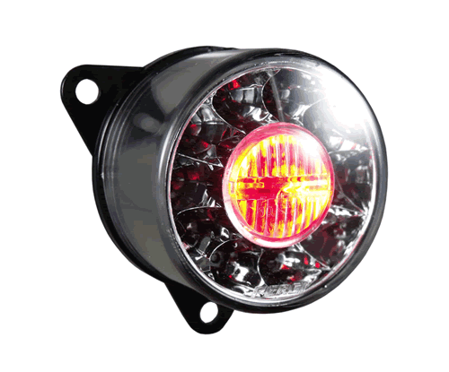 Perei 55mm LED rear light