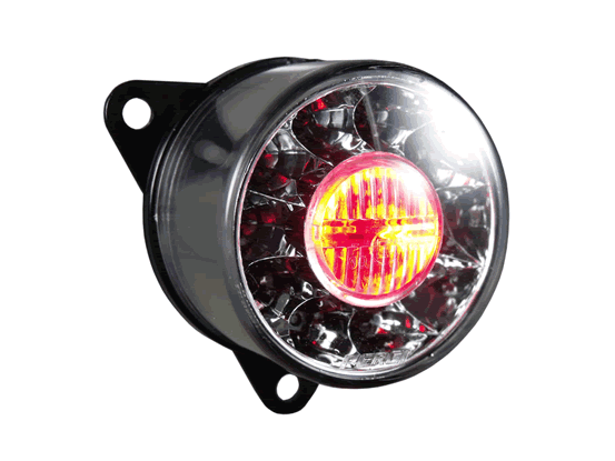 Perei 55mm LED rear light