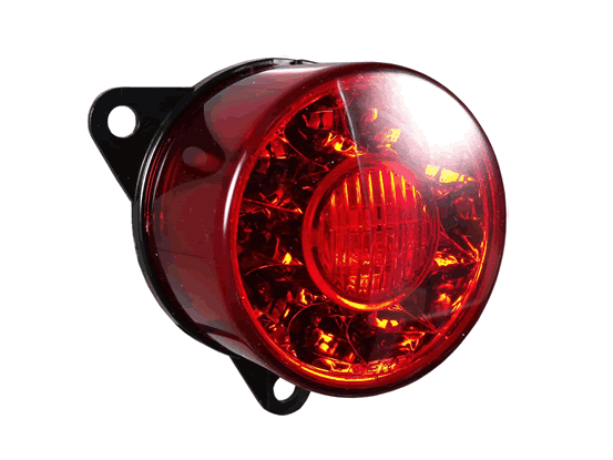 Perei 55mm LED rear light