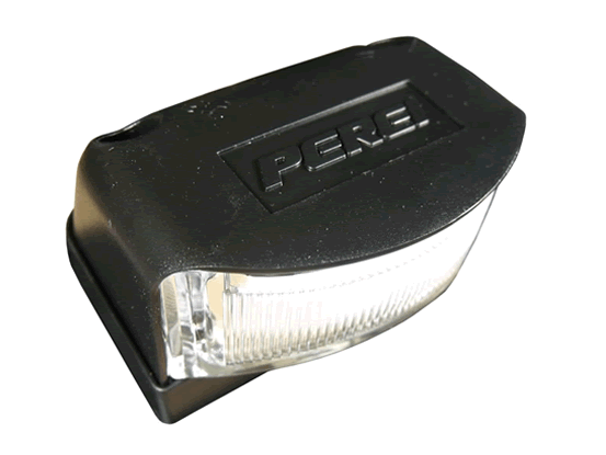 Perei NPL LED number plate light