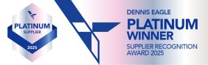 Perei Group Dennis Eagle 2025 Platinum Supplier Award