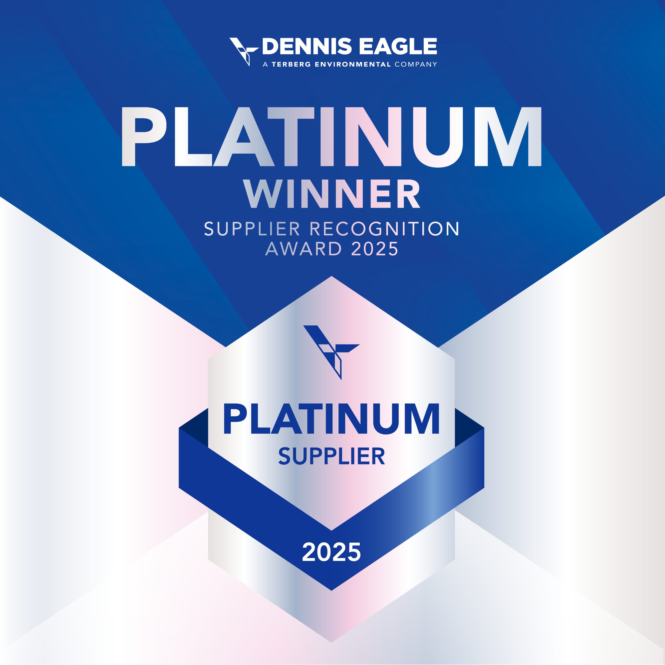 Perei Group Dennis Eagle 2025 Platinum Supplier Award
